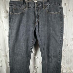 J. Crew Men's Urban Slim Charcoal Gray Jeans Size 36W 32L